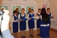 Вдохновение поёт на 20=летнем юбилее Воскресной школы Жёлнинского Храма Дзержинска!